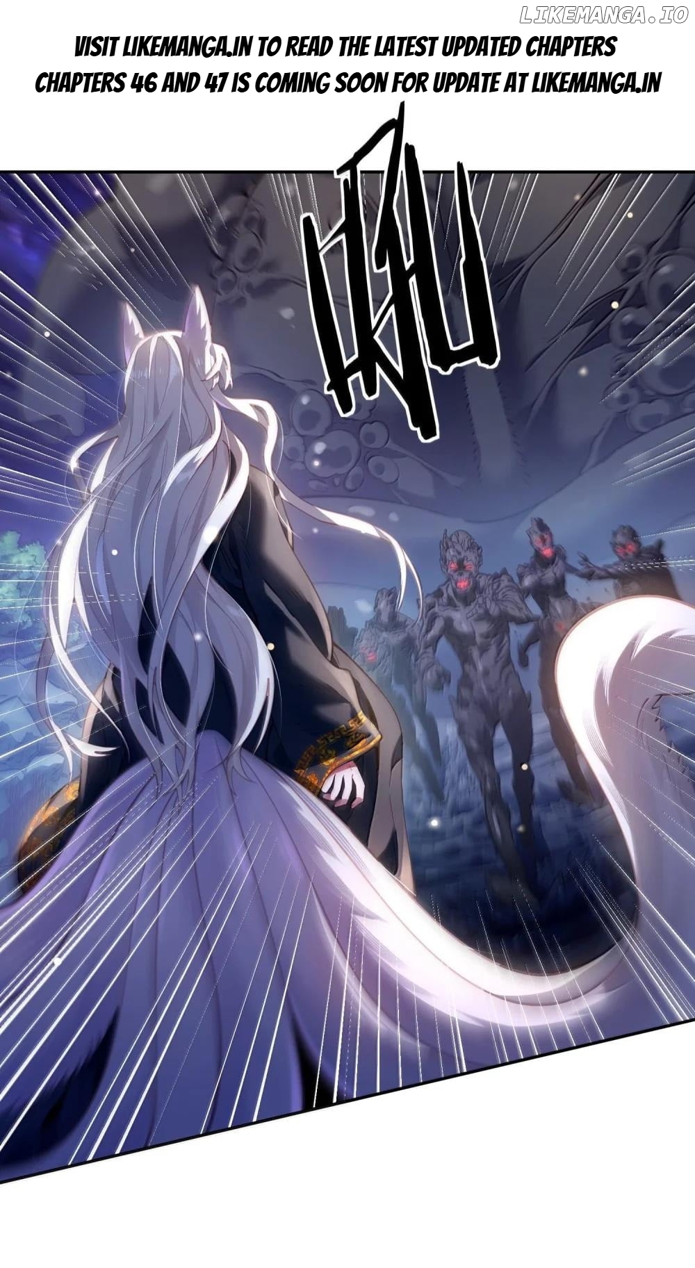It’s Just Fortune-Telling. How Did the Nine-Tailed Demon Emperor Become My Wife? Chapter 45 - page 1
